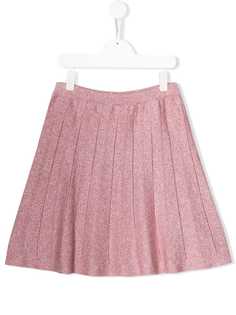 Alberta Ferretti Kids юбка со складками