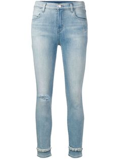 J Brand джинсы Alana с завышенной талией