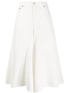 MM6 Maison Margiela джинсовые кюлоты