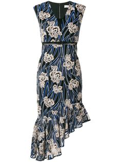 Three Floor платье асимметричного кроя Fleur