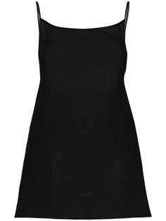 Anemone платье-комбинация с квадратным вырезом