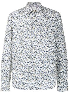 Paul Smith классическая рубашка с узором