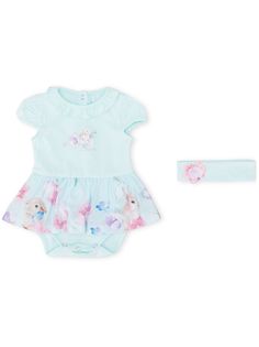 Lapin House платье с принтом Bunny Rabbit