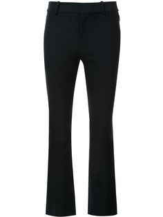 Derek Lam 10 Crosby укороченные расклешенные брюки