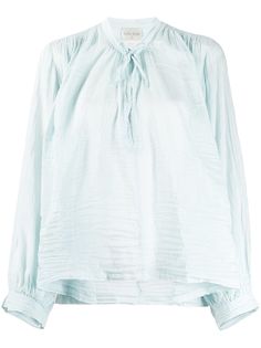 Forte Forte рубашка с жатым эффектом