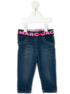 Little Marc Jacobs джинсы скинни с логотипом