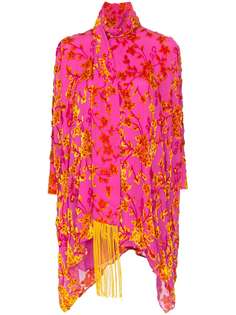 Taller Marmo платье Primavera с цветочной вышивкой