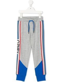 Kenzo Kids спортивные брюки с логотипом