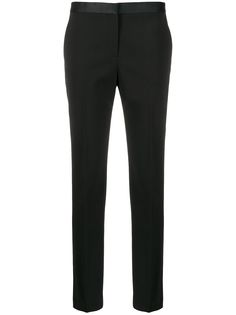 Theory укороченные брюки строгого кроя