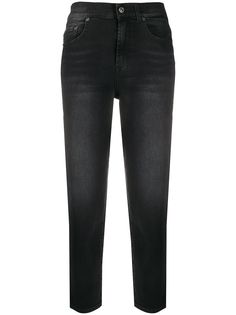 7 For All Mankind укороченные джинсы Malia Soho