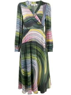 DVF Diane von Furstenberg платье Natalie с запахом