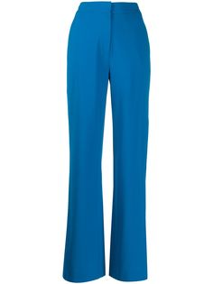 DVF Diane von Furstenberg брюки широкого кроя с завышенной талией