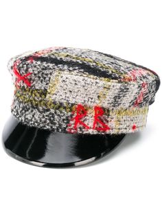 Ruslan Baginskiy кепка с лакированным козырьком