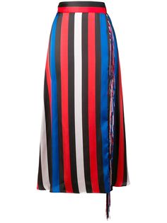 MSGM юбка в полоску