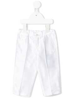 Dolce & Gabbana Kids брюки прямого кроя