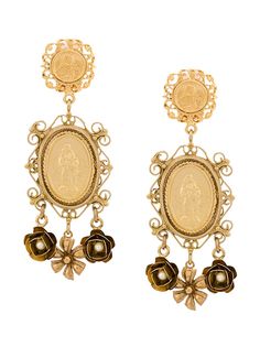 Dolce & Gabbana серьги Madonna