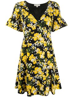 Michael Michael Kors платье мини с цветочным принтом