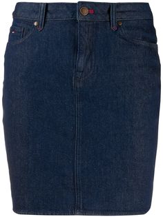 Tommy Hilfiger облегающая джинсовая юбка