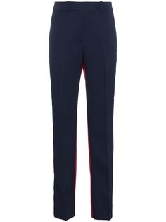 Calvin Klein 205W39nyc прямые брюки с контрастными панелями