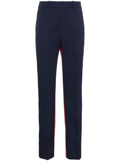 Calvin Klein 205W39nyc прямые брюки с контрастными панелями