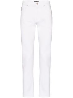 Versace джинсы кроя слим
