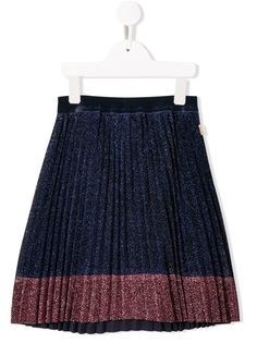 Little Marc Jacobs плиссированная юбка с блестками