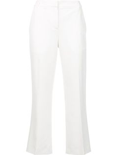 T By Alexander Wang укороченные брюки