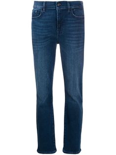 7 For All Mankind джинсы скинни свободного кроя