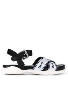 LIU JO сандалии с перекрестными ремешками