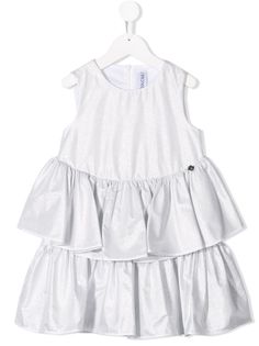 Simonetta платье с оборками