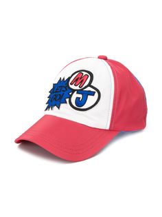 Little Marc Jacobs кепка в стиле колор-блок с логотипом