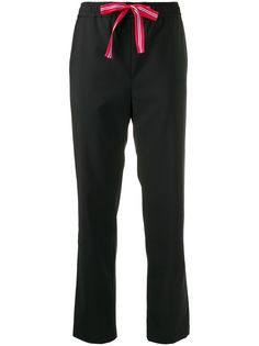 PS Paul Smith зауженные брюки с кулиской