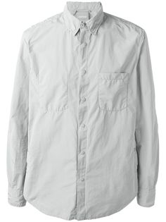 Aspesi рубашка с накладным карманом