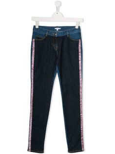 Little Marc Jacobs джинсы с блестками