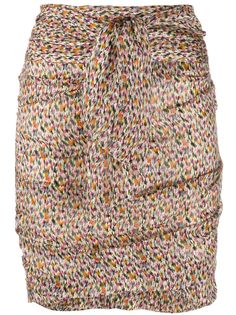 Ba&Sh мини-юбка Dina со сборками