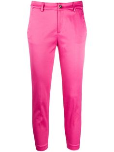 LIU JO укороченные брюки кроя слим