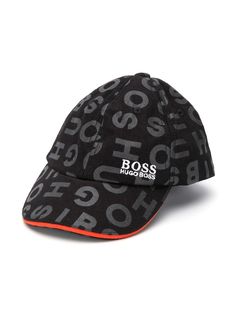 Boss Kids кепка с логотипом