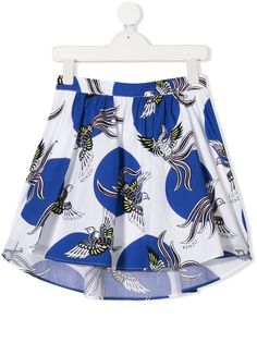 Kenzo Kids юбка с принтом