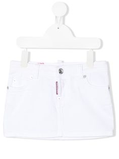 Dsquared2 Kids джинсовая юбка мини