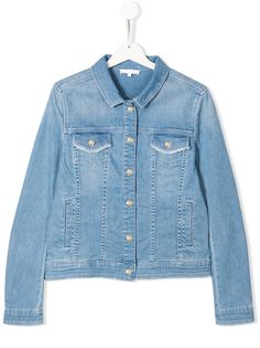 Chloé Kids джинсовая куртка