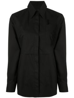 MM6 Maison Margiela рубашка с завязками