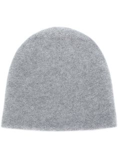 N.Peal cashmere knitted beanie