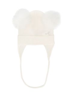 Monnalisa шапка бини Papala с логотипом из страз