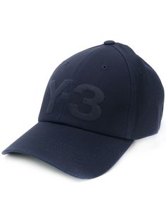 Y-3 кепка с вышитым логотипом