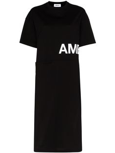 AMBUSH платье-футболка с логотипом