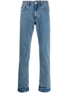 Versace Jeans Couture джинсы прямого кроя с карманами