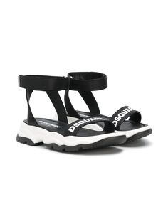 Dsquared2 Kids сандалии с логотипом