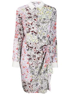 Lala Berlin платье-рубашка с цветочным узором
