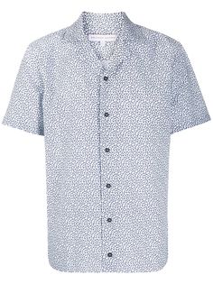 Orlebar Brown рубашка с геометричным принтом