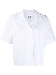MM6 Maison Margiela рубашка с короткими рукавами